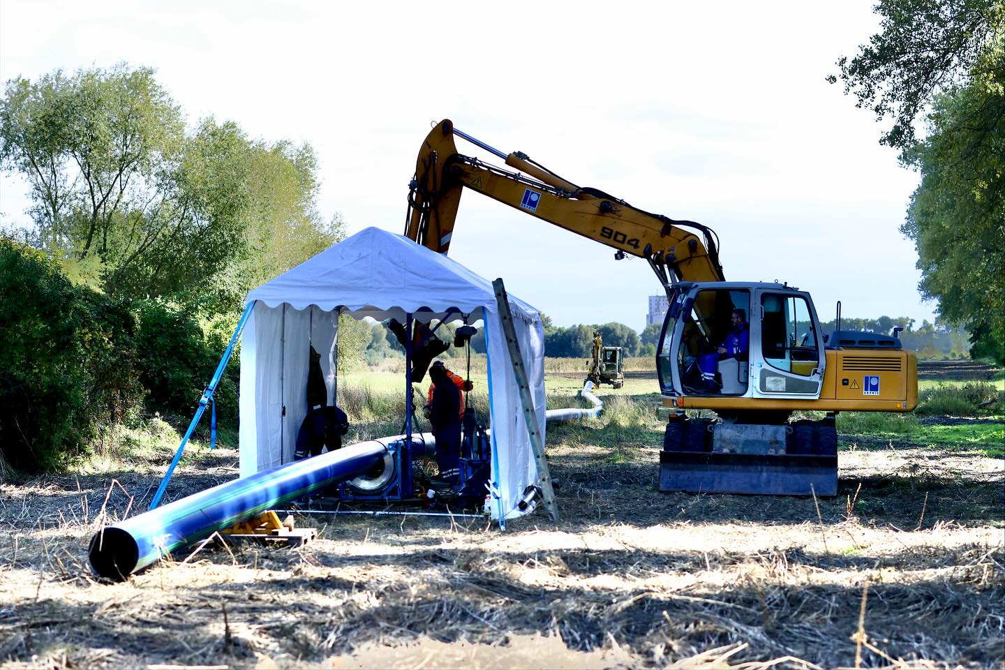 Terénní úpravy a modelace krajiny